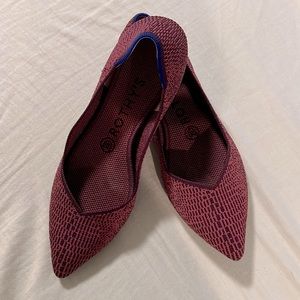 Rothy’s the Point in Fig Python